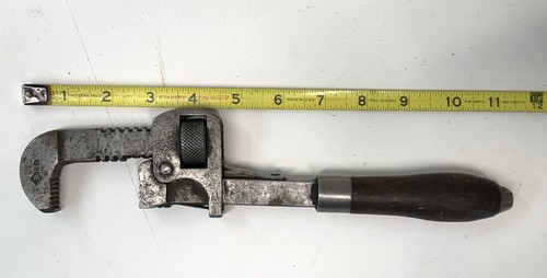 Vtg stilson walworth mfg - #10,