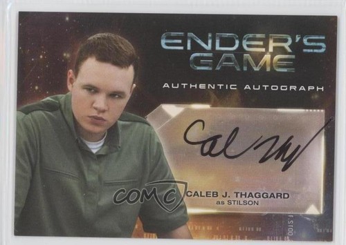 2014 cryptozoic ender - ender's, game