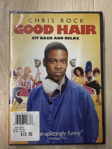 Good hair new dvd chris - hair,,