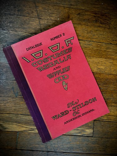 Odd fellows ioof regalia - ioof,